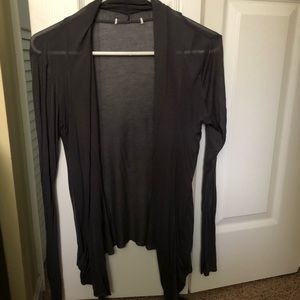 Gray long Sleeved Cover